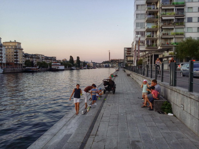 Hammarby Sjöstad in Stockholm