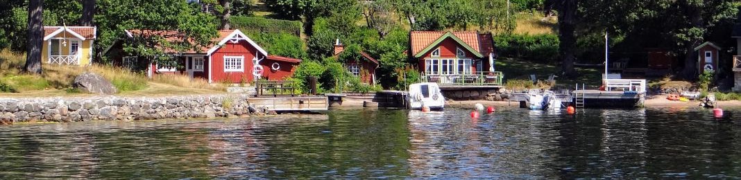 Holiday Homes in Stockholm and the Archipelago