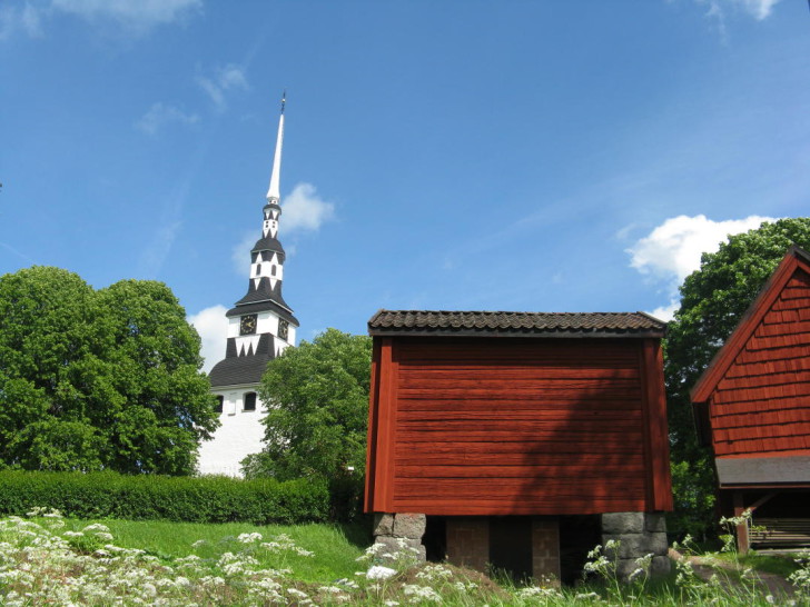 Ingatorp Church near Eksjö in Småland