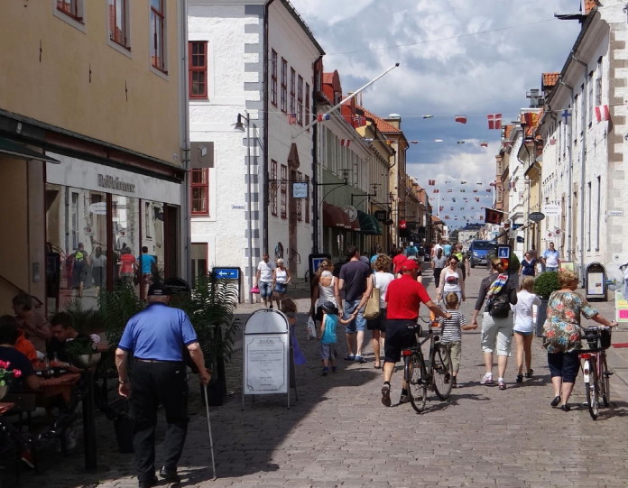 Kalmar in Småland