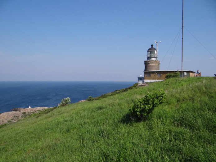 The Kulla peninsula and the Kullaberg