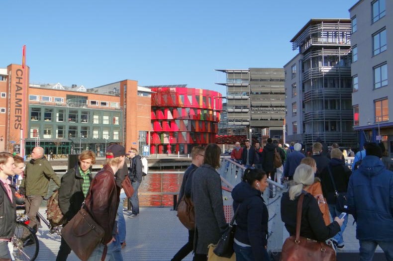 Lindholmen and Eriksberg
