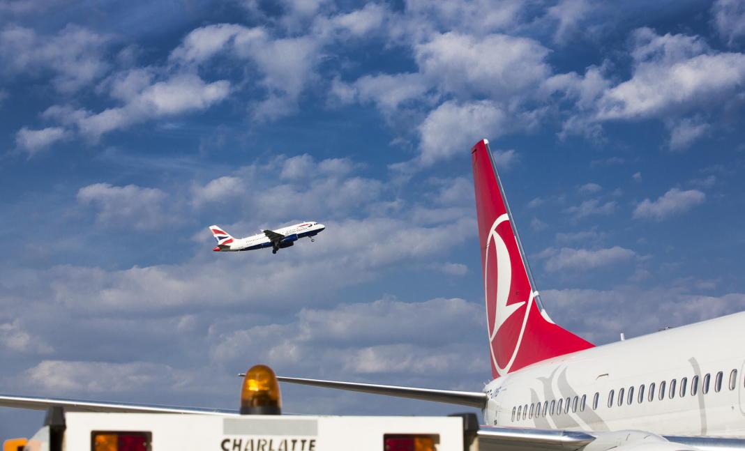 15 percent more passangers on flights from London to Gothenburg
