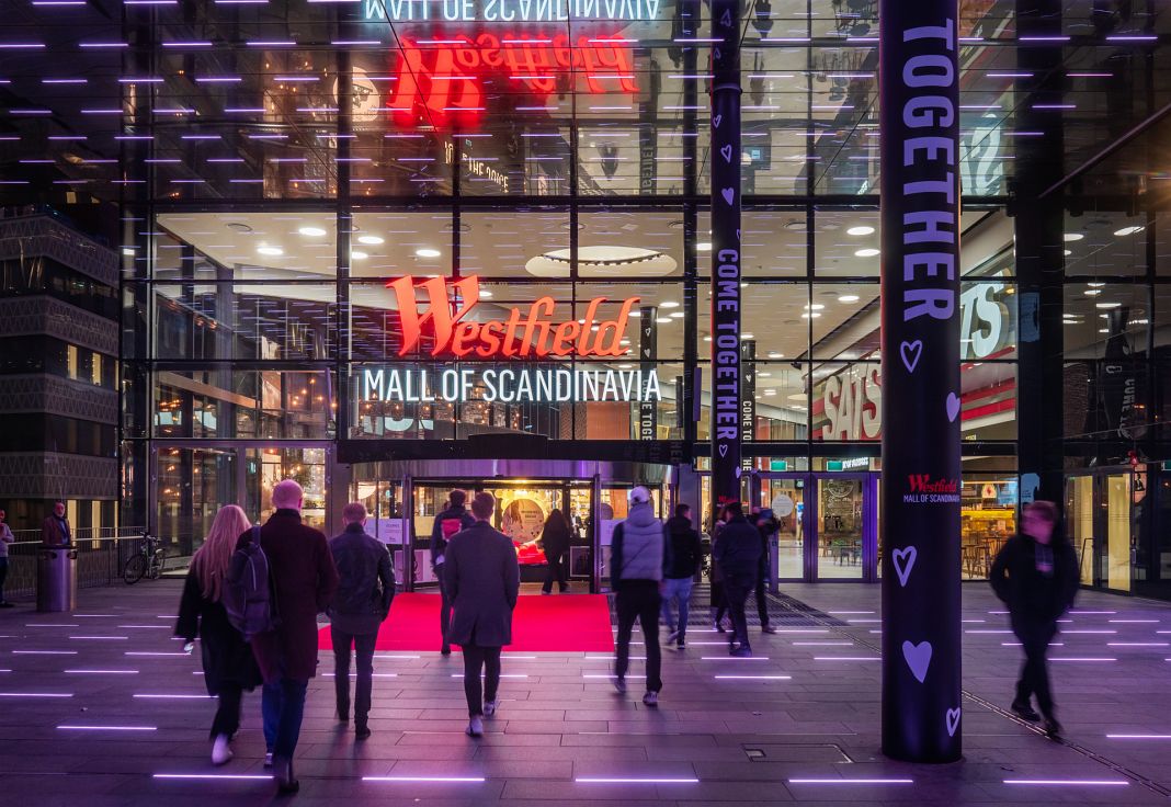 Mall of Scandinavia in Solna