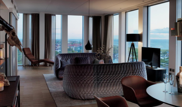 Grand opening of the neighbourhood Malmö Live