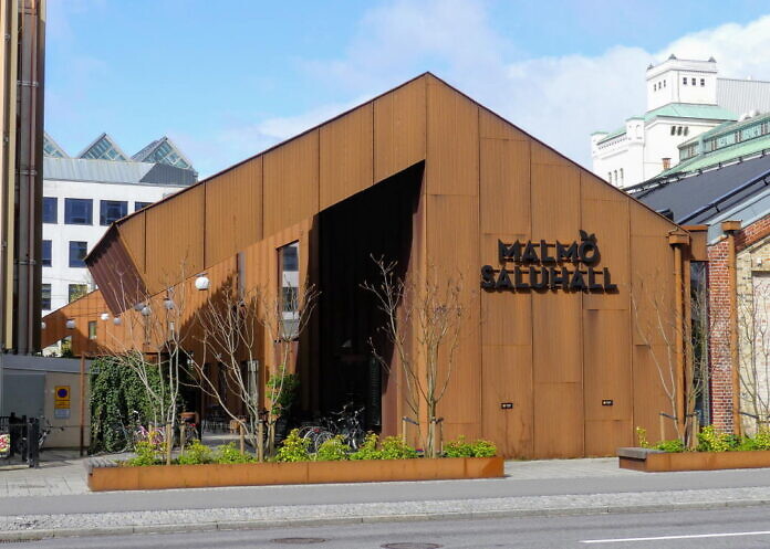 The Malmo food hall