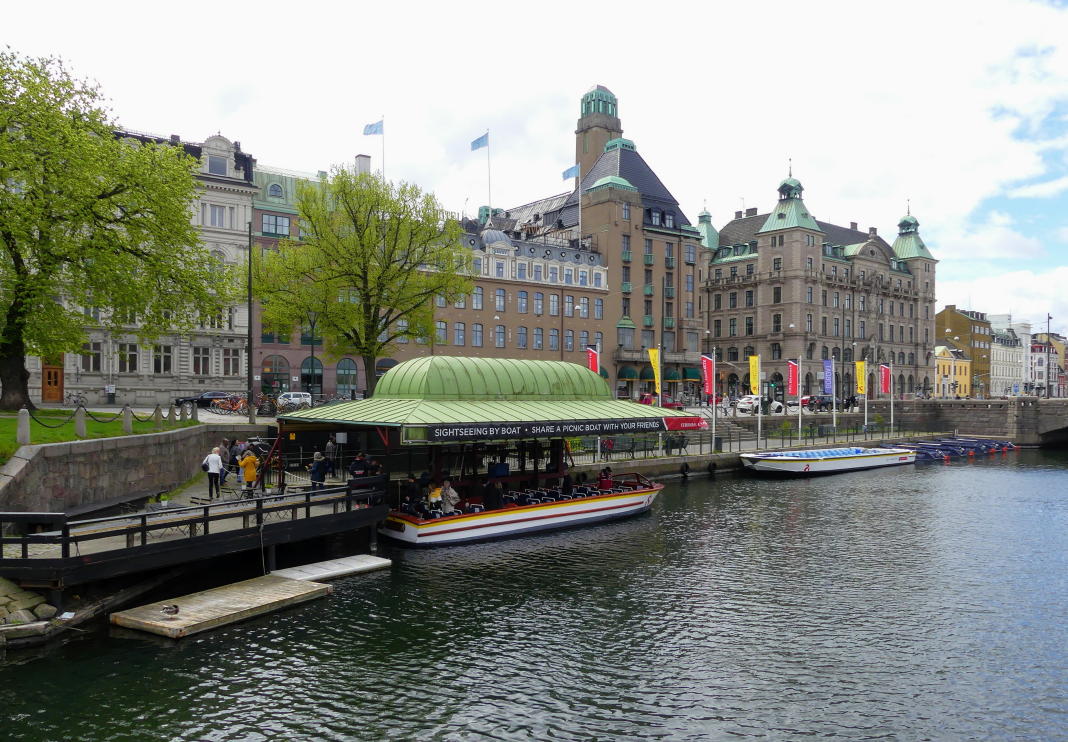 Sightseeing in Malmö