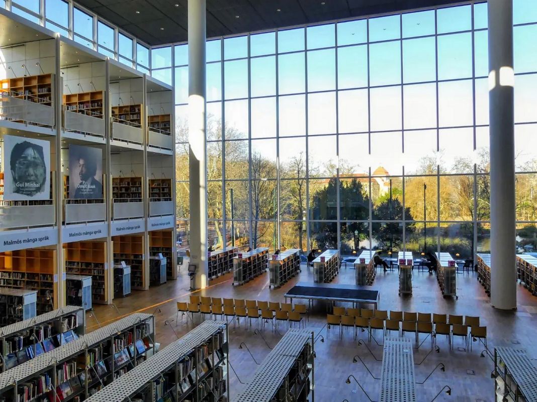 Stadsbibliotek public library