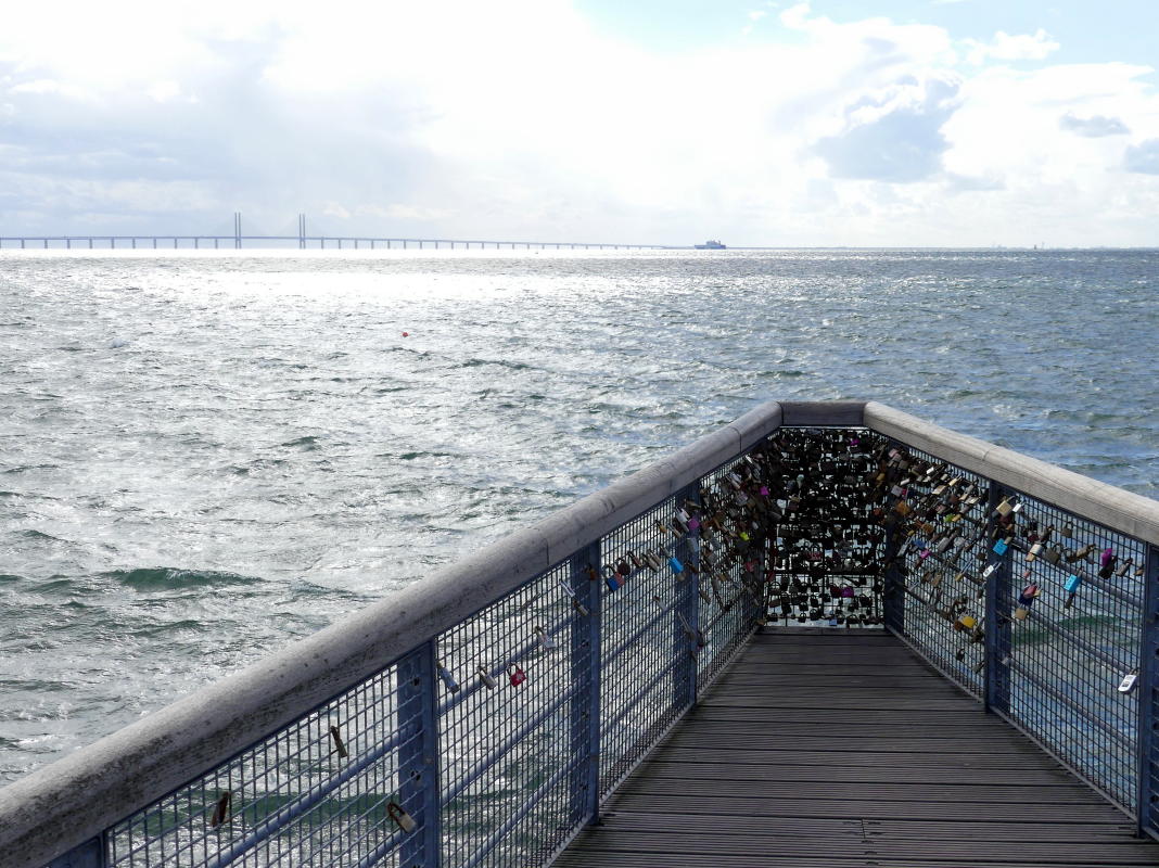 Malmö’s famous "Titanic" Lovelock Point