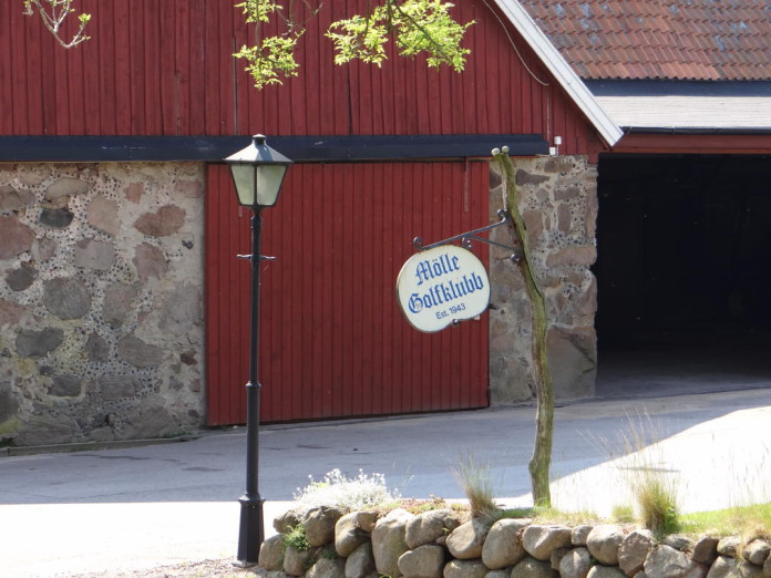 The Mölle golf course in Skåne