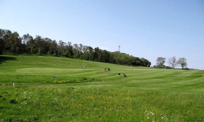 The Mölle golf course in Skåne