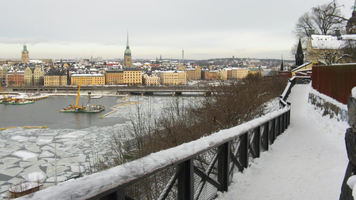 Monteliusvägen, Stockholm