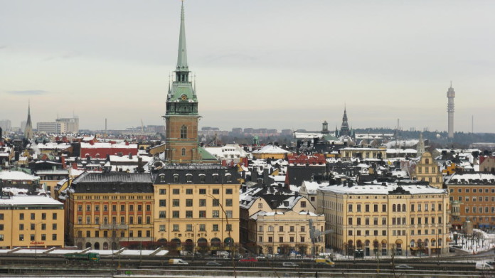 Monteliusvägen, Stockholm