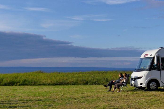 Discover Sweden in a motorhome