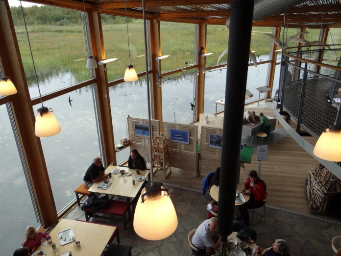 Naturum visitors centres in Sweden