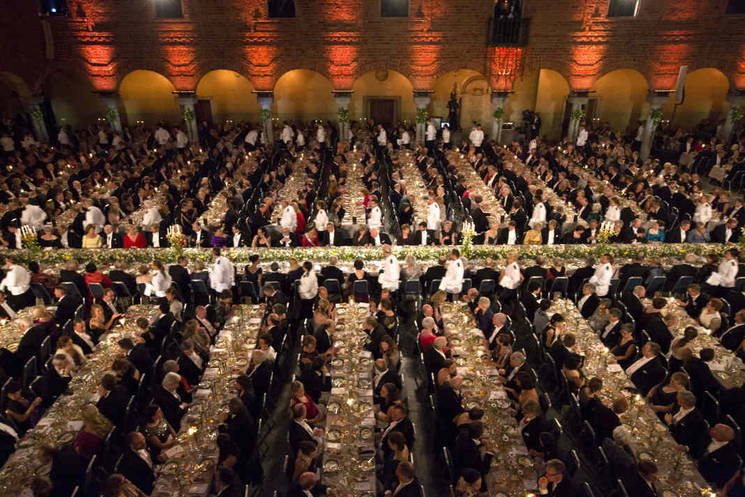 Watch the Nobel Banquet live - worldwide