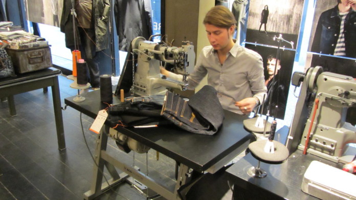 Nudie Jeans store in Gothenburg