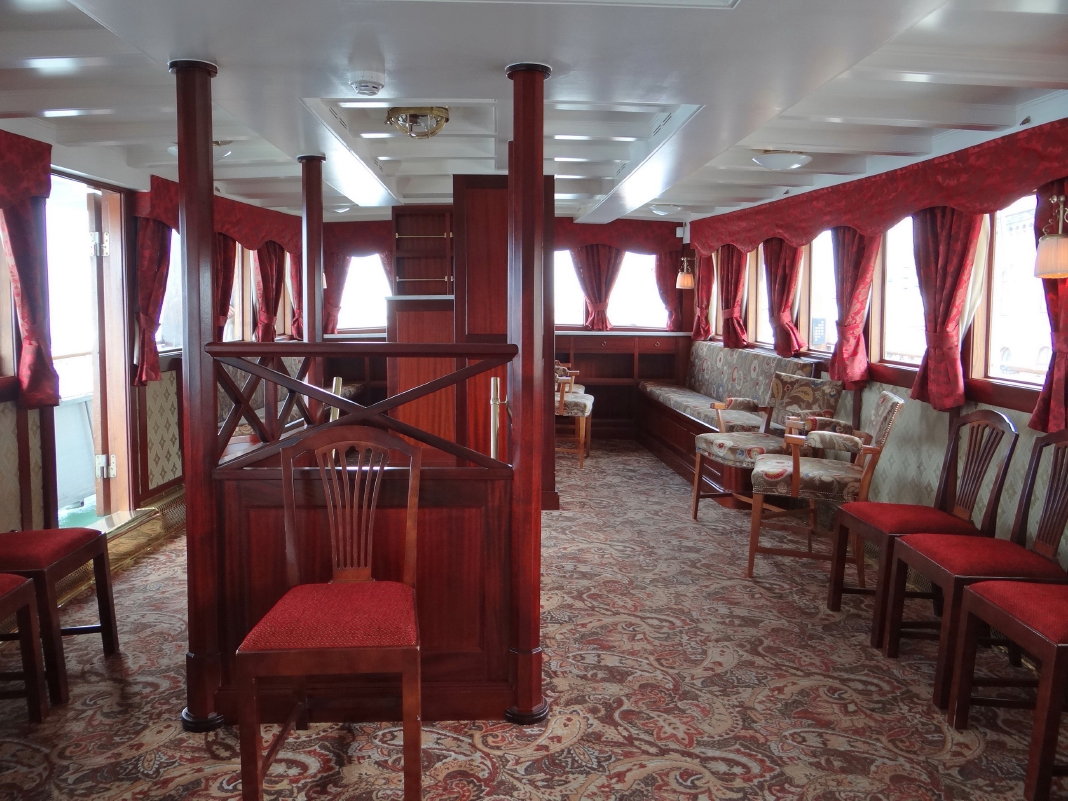 M/S Diana after renovation