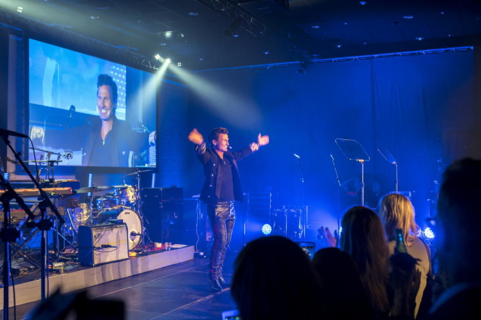 Inauguration speech by Petter Stordalen, Quality Hotel View in Hyllie, Malmö