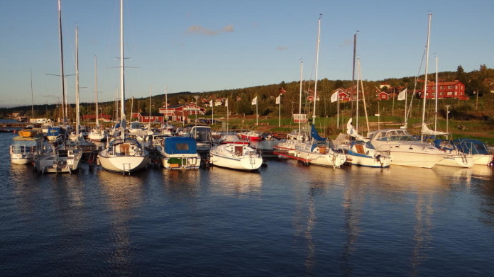 Rättvik harbour