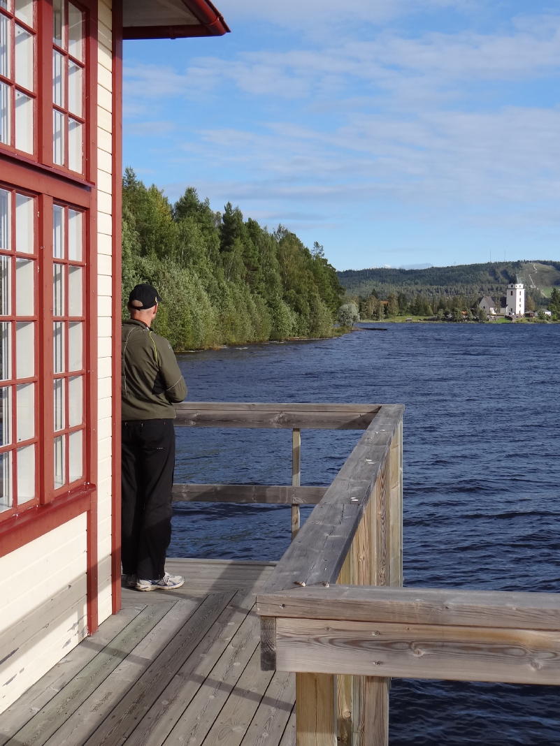 Rättvik Persborgs Brygga pier