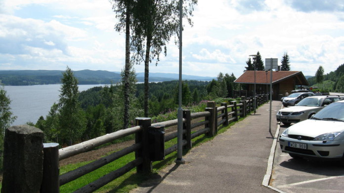 Rest areas in Sweden: Tossebergsklätten