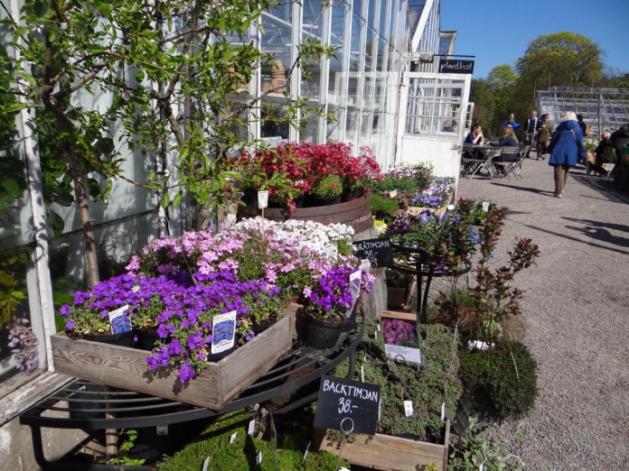 The Rosendal Garden and Park, Stockholm