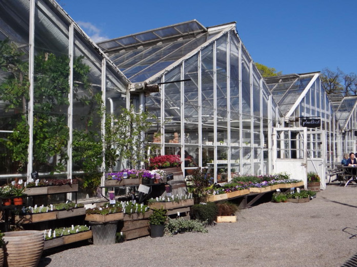 The Rosendal Garden and Park, Stockholm