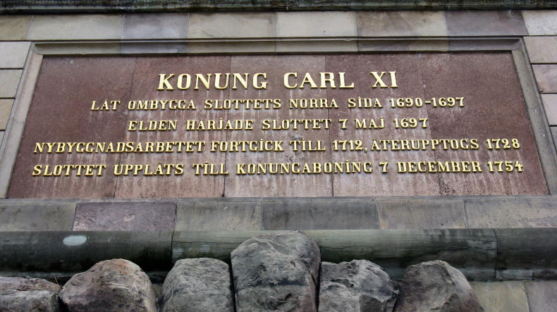 The Royal Palace in Stockholm
