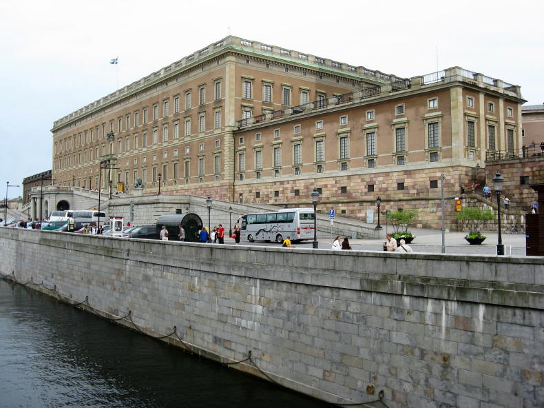 The Royal Palace in Stockholm