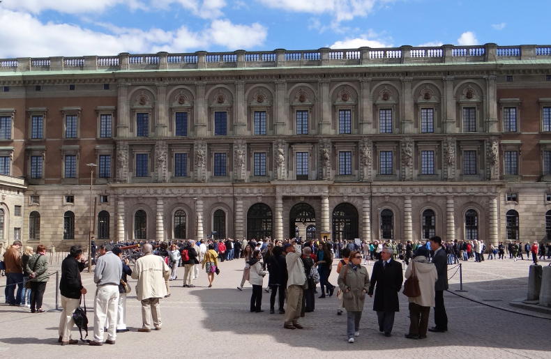 The Royal Palace in Stockholm