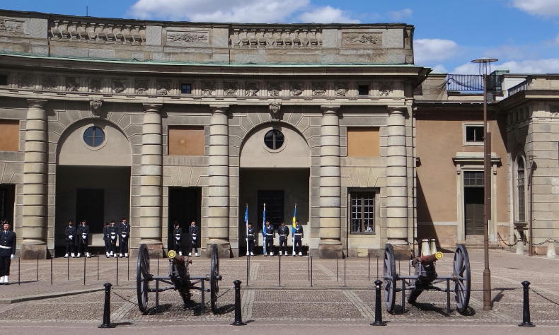 The Royal Palace in Stockholm