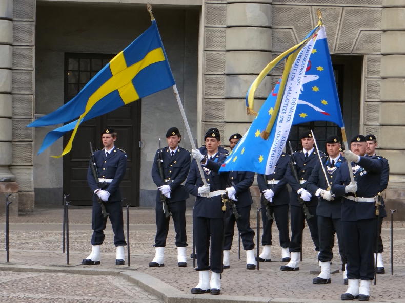 The Royal Palace in Stockholm