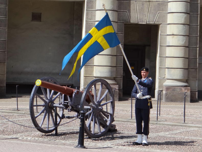 The Royal Palace in Stockholm