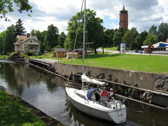 Säffle in Värmland