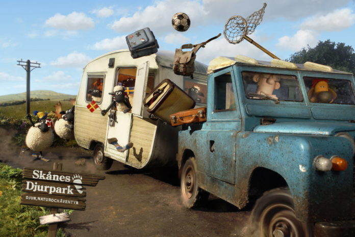 The Shaun the Sheep Land