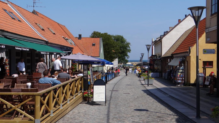Simrishamn in the region of Österlen in Skåne