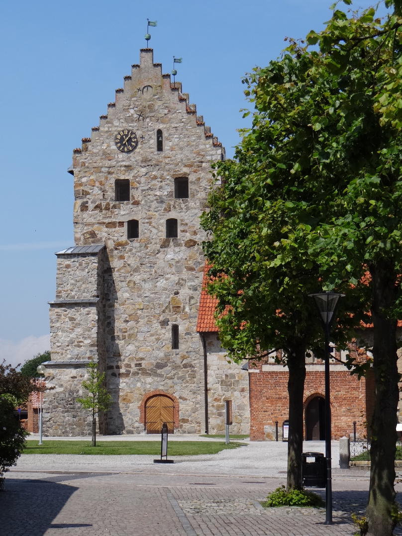 Simrishamn in the region of Österlen in Skåne