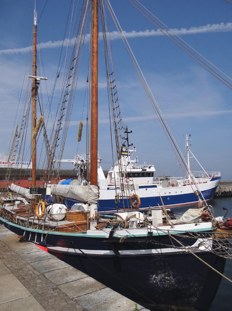 Simrishamn in the region of Österlen in Skåne