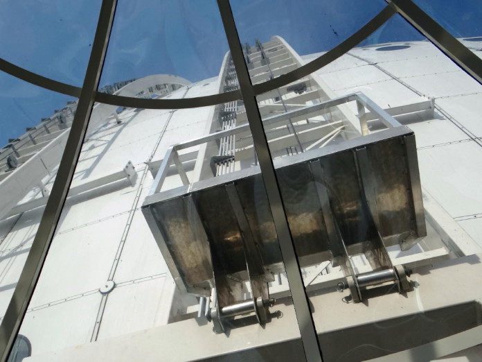 SkyView on top of the Stockholm Globe