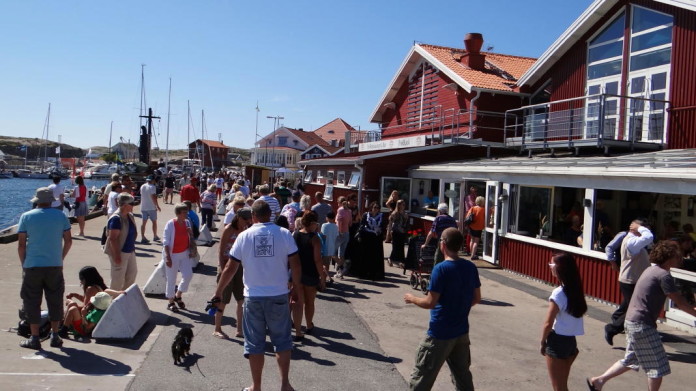 The Smögen Pier