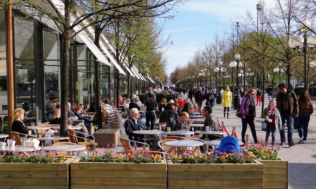 Stockholm in spring