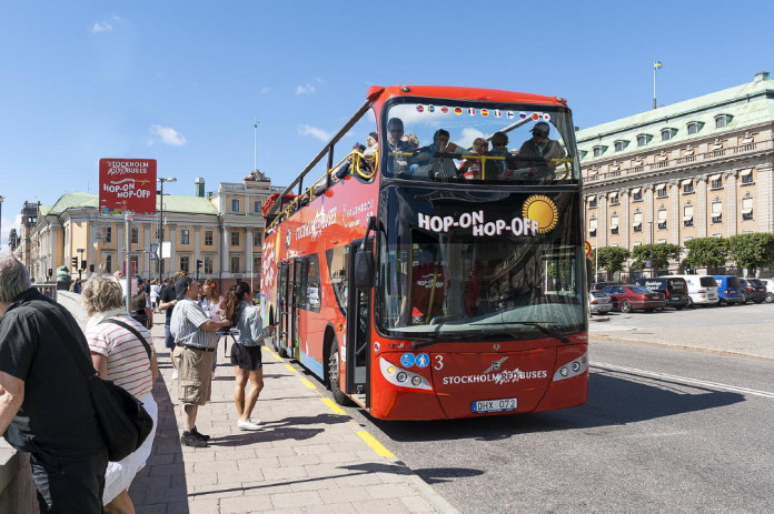 Stockholm Sightseeing by bus