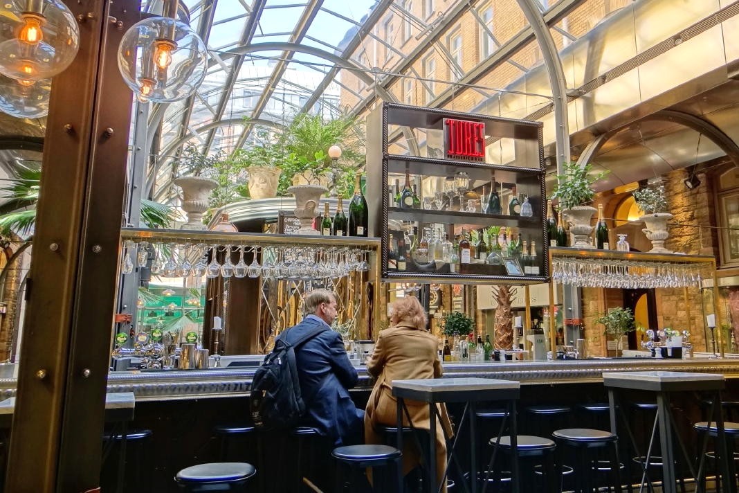 Sturegallerian, Stockholm