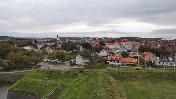 Varberg: Surfer's paradise, health resort, shoe city and an exciting fortress