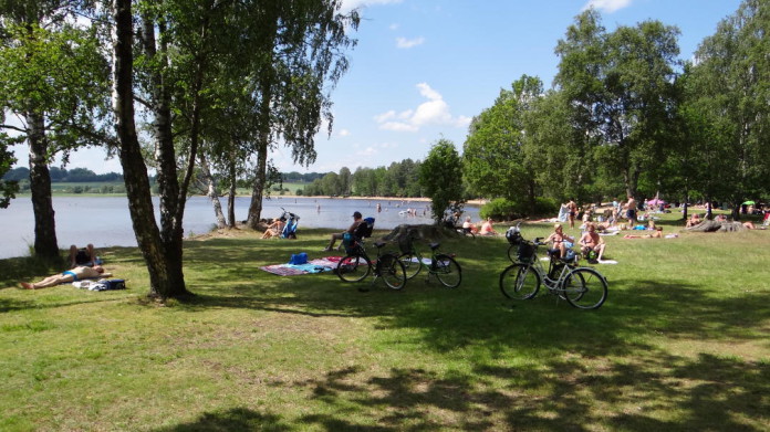 Värnamo in Småland: Osudden