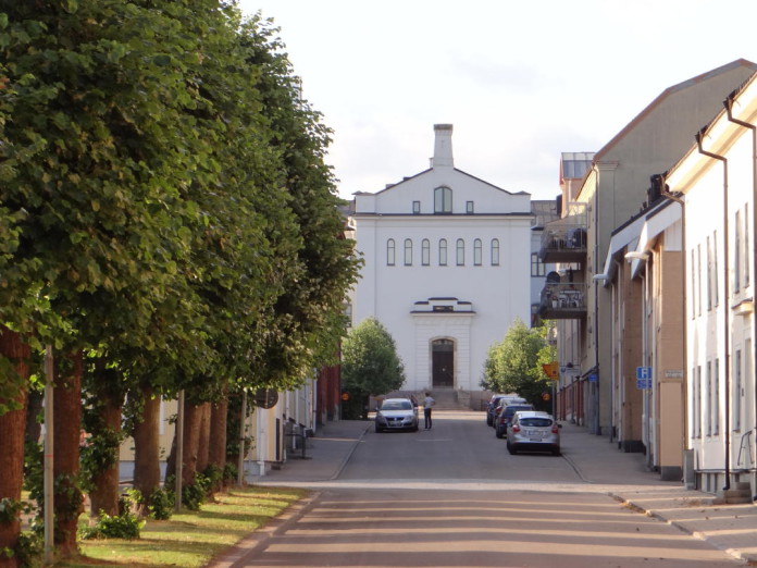 Växjö in Småland
