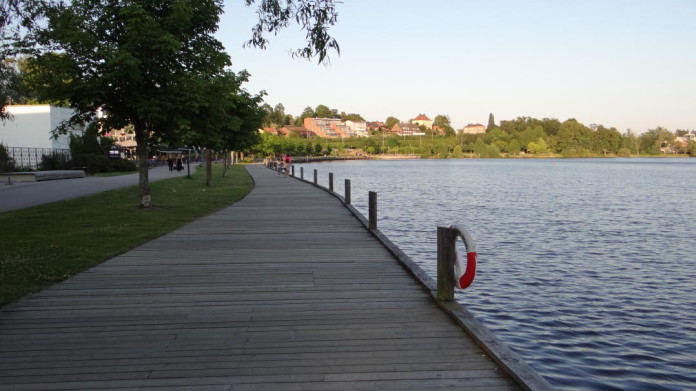Växjö in Småland