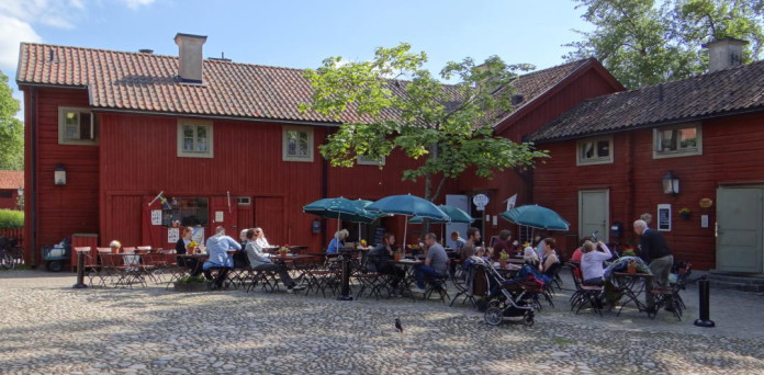 Wadköping in Örebro