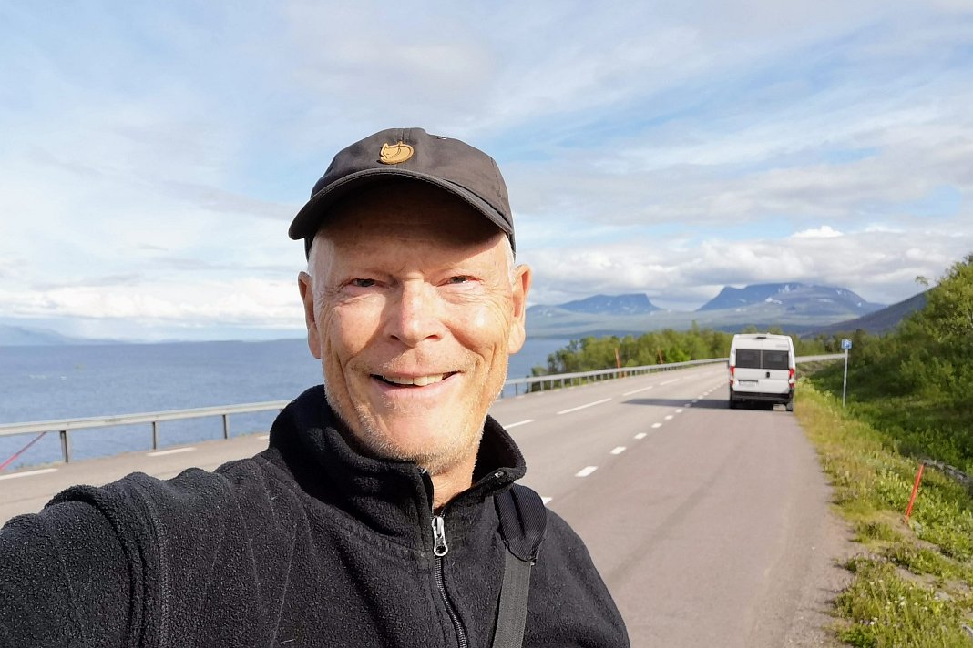 Camping in Sweden - Walther
